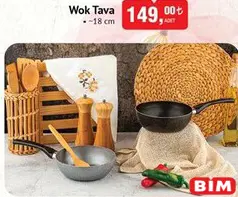 WOK TAVA 18 CM WOK TAVA 18 CM